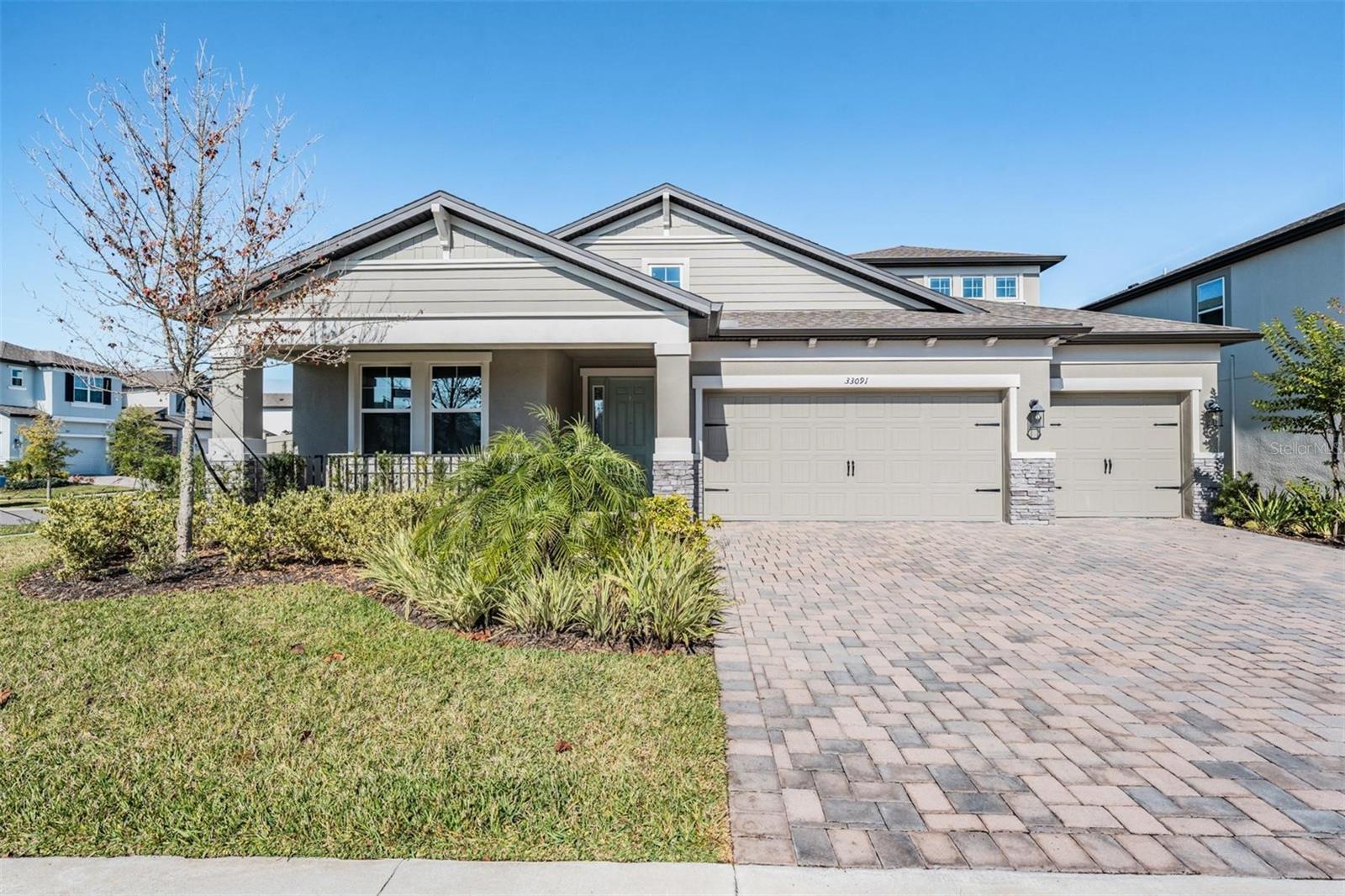 Photo of 33091 SYCAMORE LEAF DRIVE WESLEY CHAPEL FL 33545