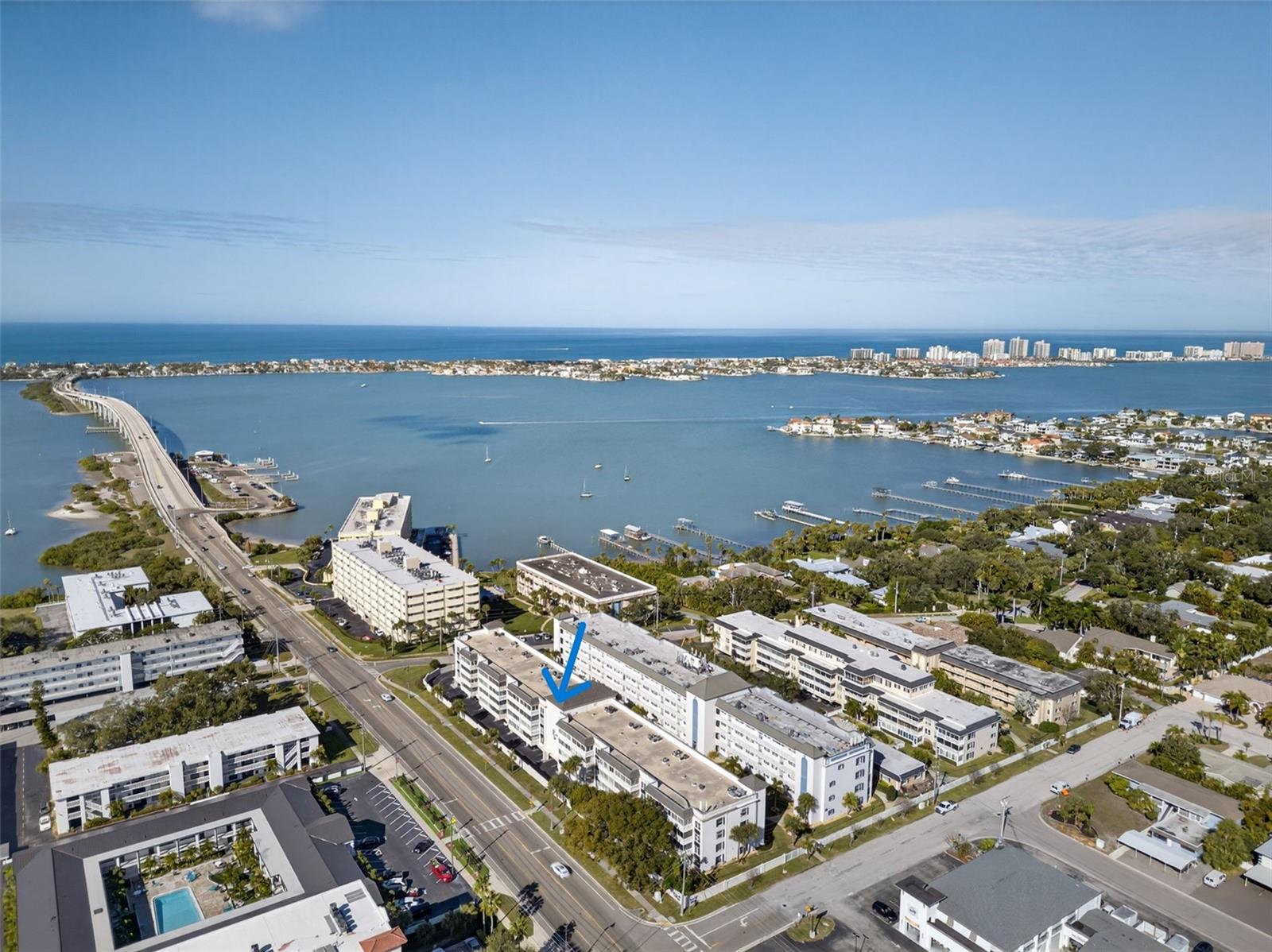 Photo of 131 BLUFF VIEW DRIVE #403 BELLEAIR BLUFFS FL 33770