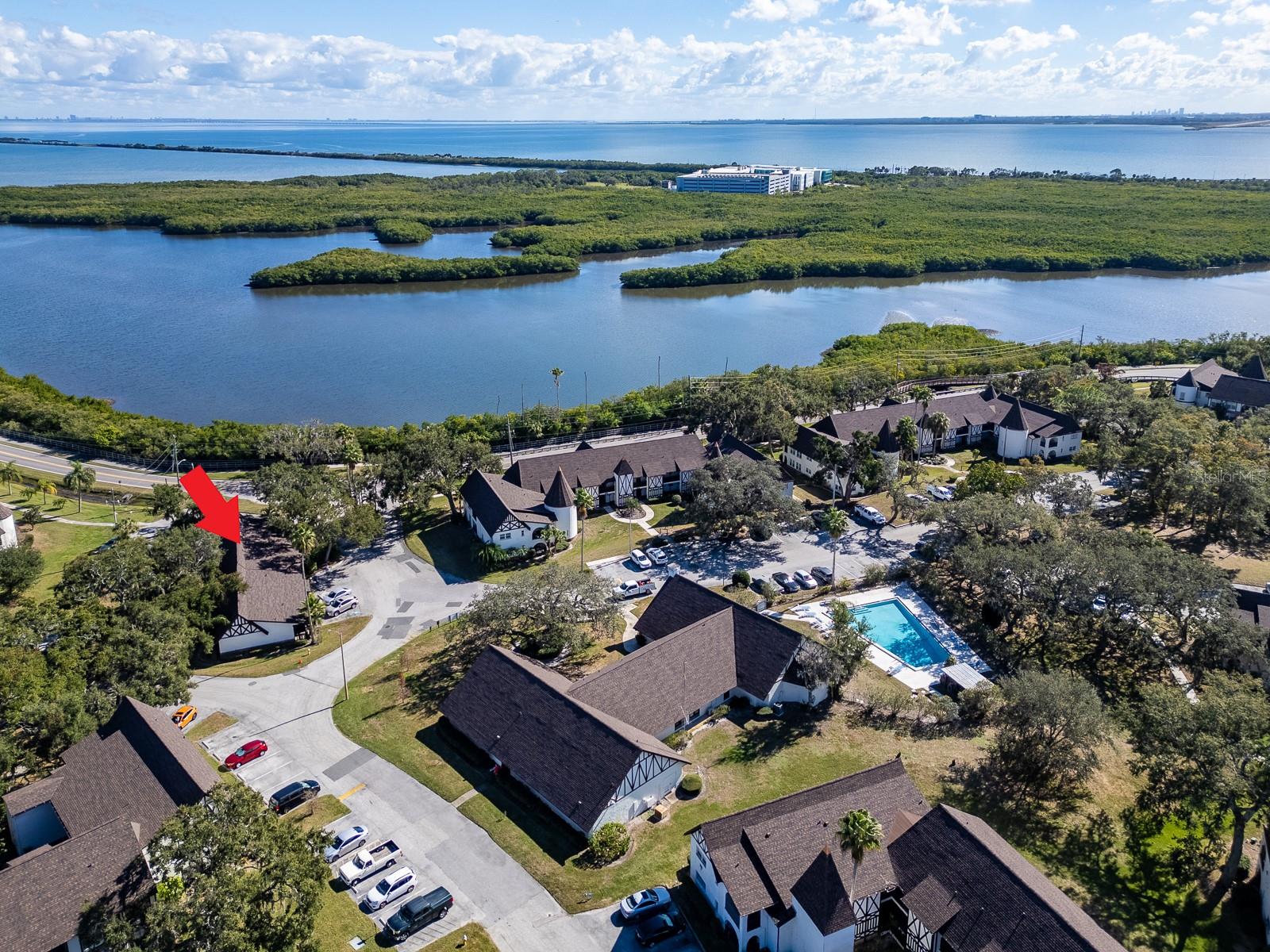 Photo of 310 N BAYSHORE BOULEVARD #103 CLEARWATER FL 33759