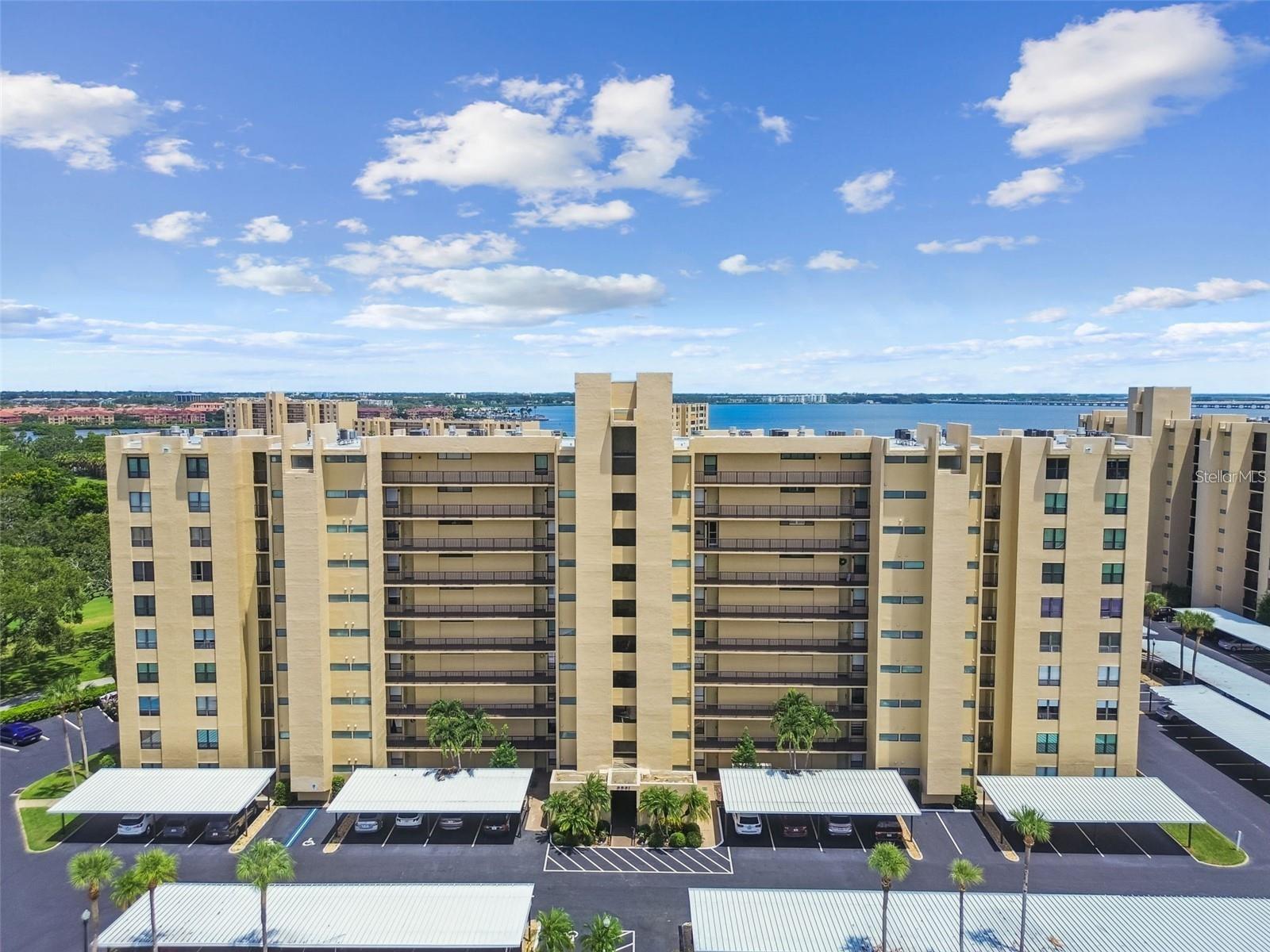 Photo of 2621 COVE CAY DRIVE #703 CLEARWATER FL 33760