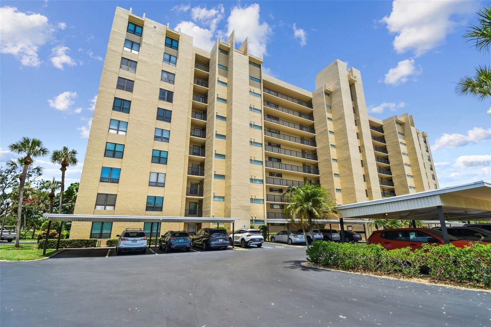 Photo of 2621 COVE CAY DRIVE #703 CLEARWATER FL 33760