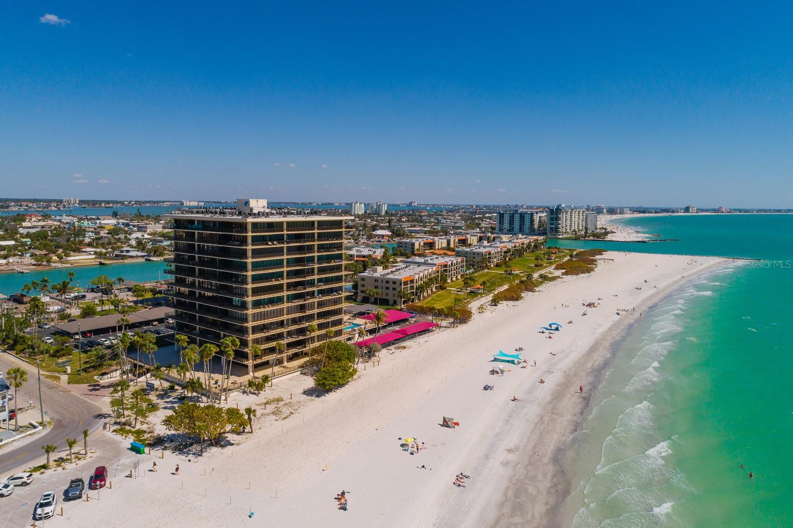 Photo of 7650 BAYSHORE DRIVE #1105 TREASURE ISLAND FL 33706