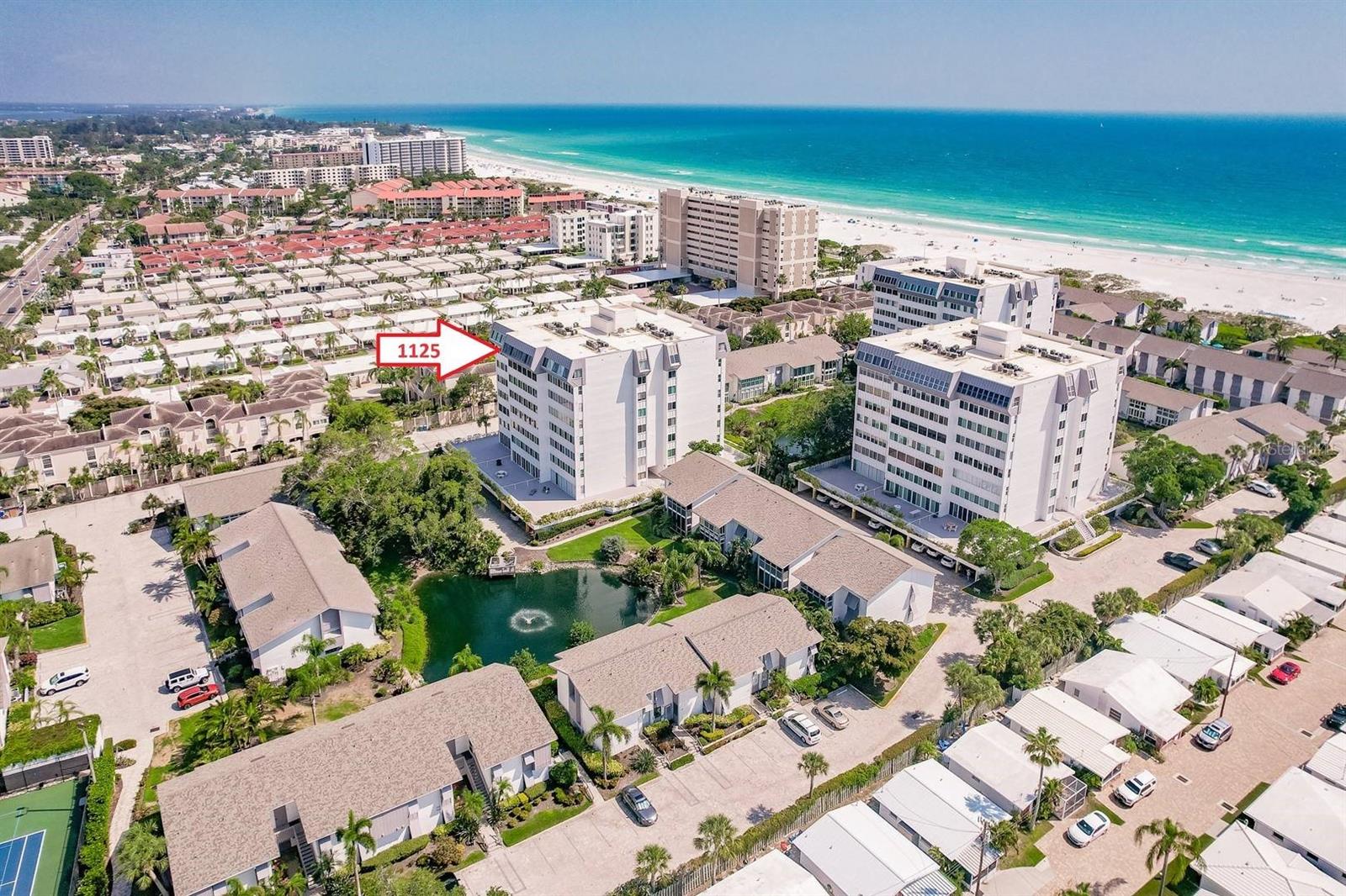 Photo of 1125 W PEPPERTREE DRIVE #707 SARASOTA FL 34242