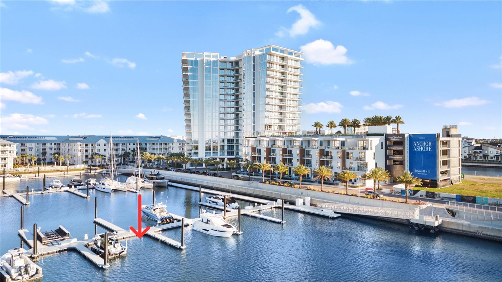 Photo of 5120 MARINA WAY BOAT SLIP #D-W-07 TAMPA FL 33611