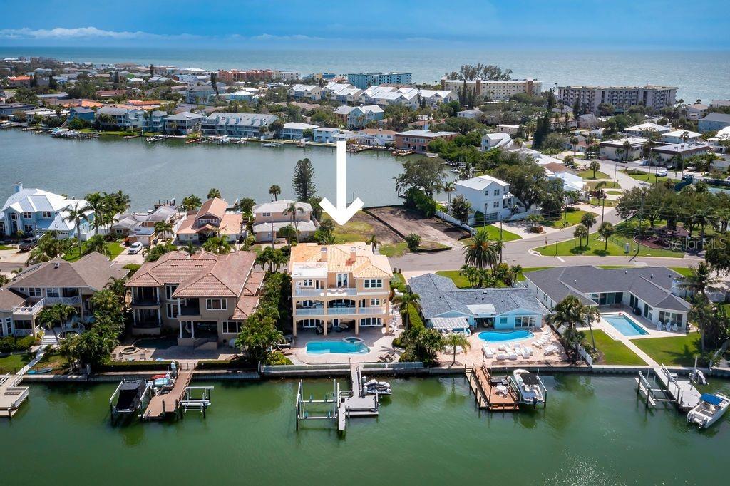 Photo of 306 HARBOR DRIVE INDIAN ROCKS BEACH FL 33785
