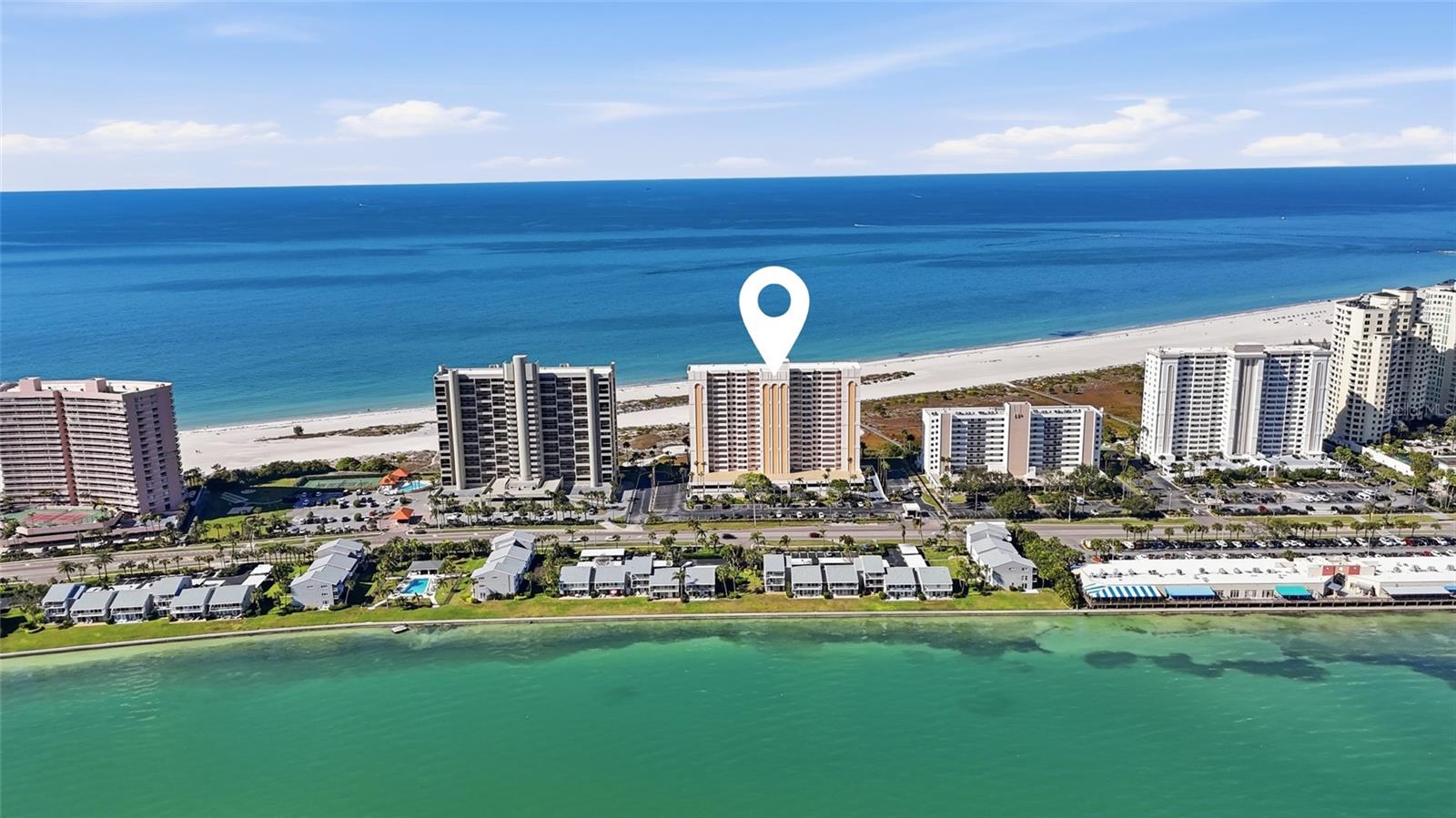 Photo of 1270 GULF BOULEVARD #801 CLEARWATER BEACH FL 33767