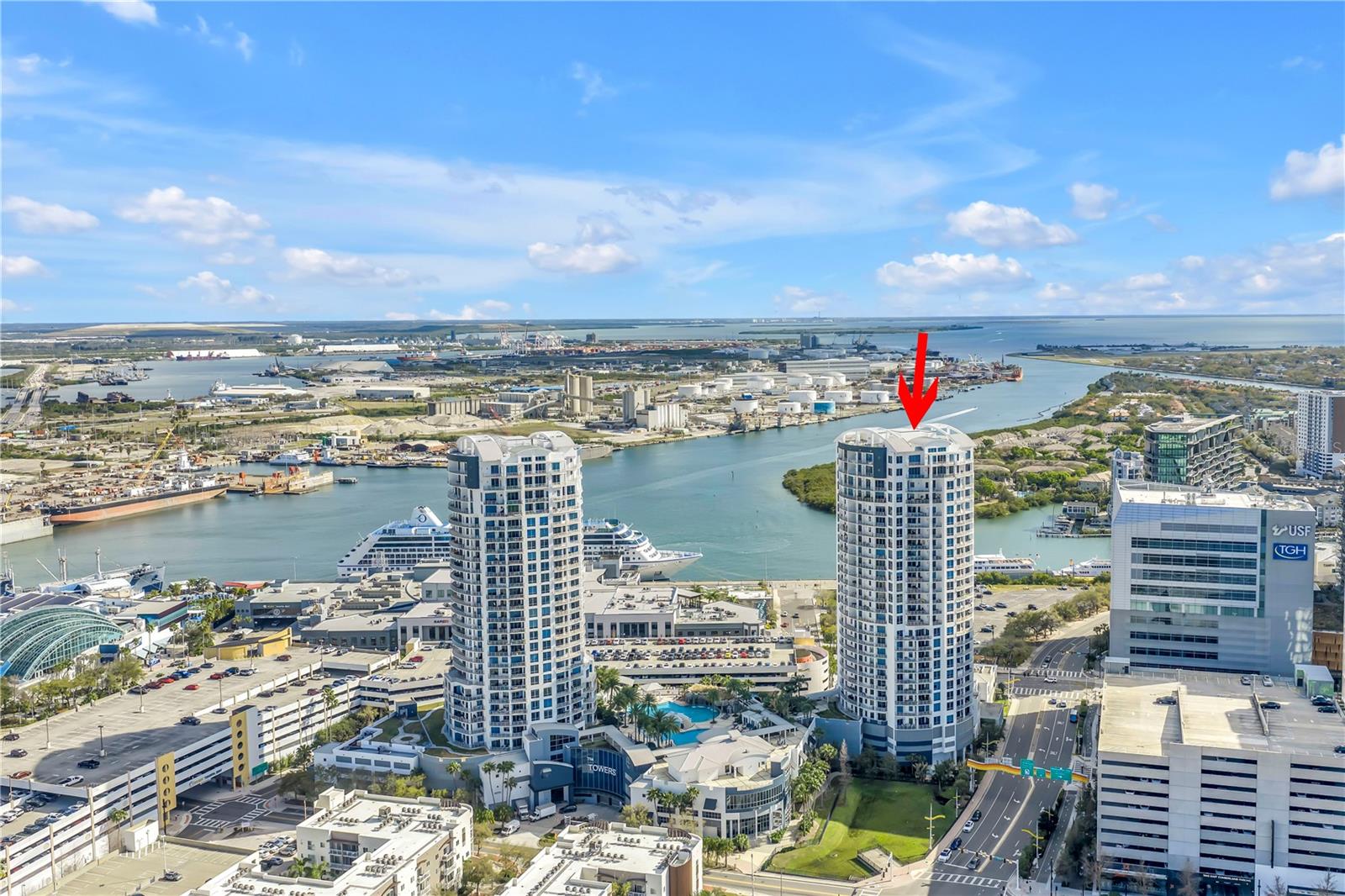 Photo of 449 S 12TH STREET #1205 TAMPA FL 33602
