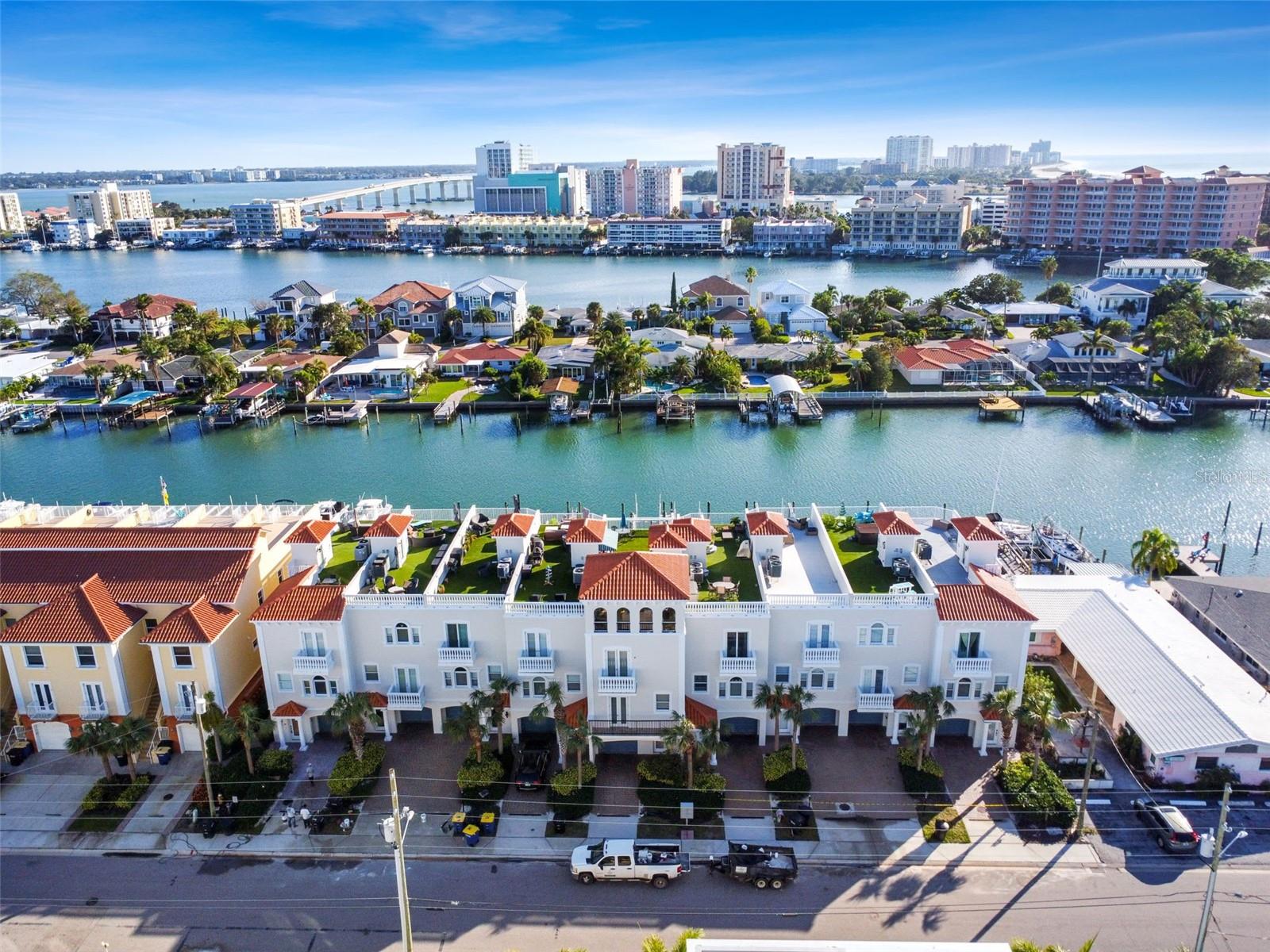 Photo of 145 BRIGHTWATER DRIVE #7 CLEARWATER BEACH FL 33767