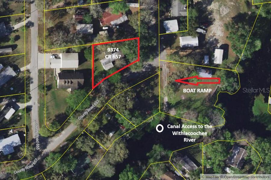 Photo of 9374 CR 657 BUSHNELL FL 33513