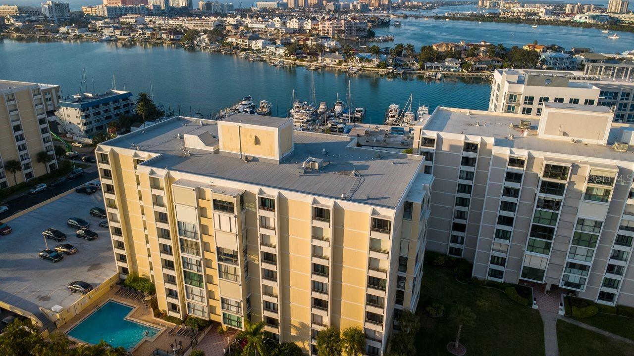 Photo of 830 S GULFVIEW BOULEVARD #502 CLEARWATER BEACH FL 33767