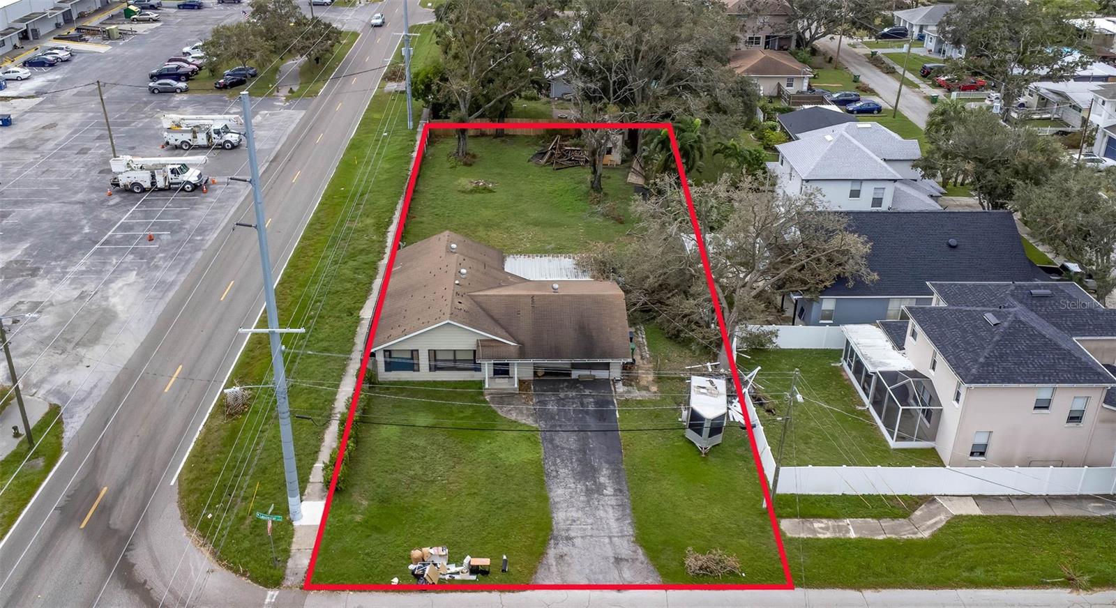 Photo of 4402 W LANCASTER STREET TAMPA FL 33616