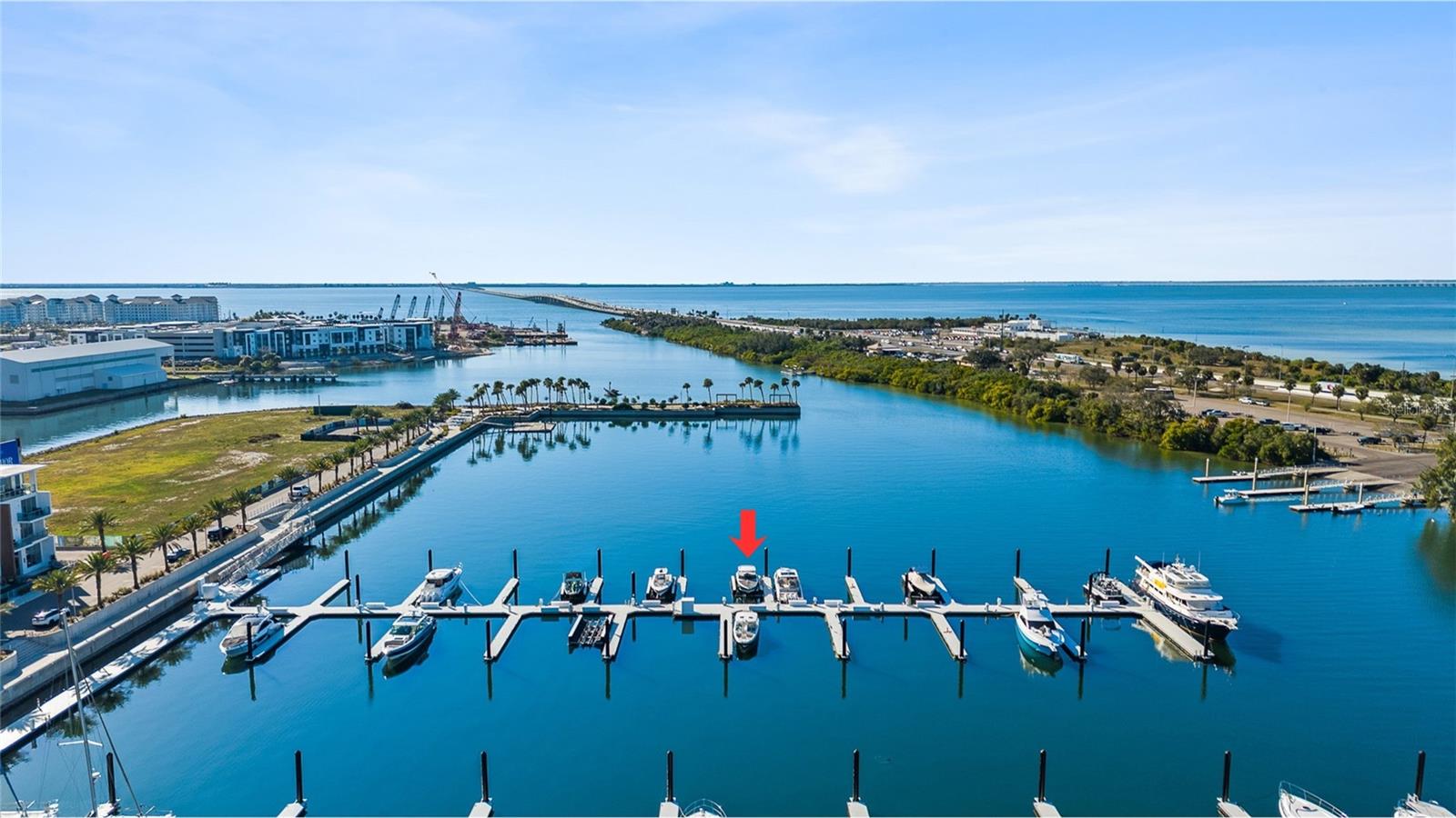 Photo of 5120 MARINA WAY BOAT SLIP #D-W-12 TAMPA FL 33611