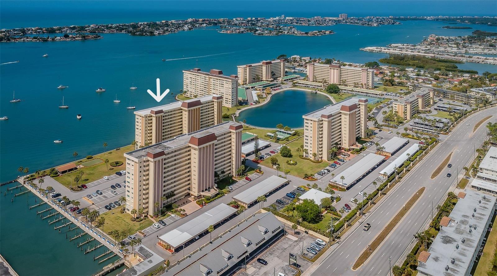 Photo of 4525 COVE CIRCLE #604 ST PETERSBURG FL 33708