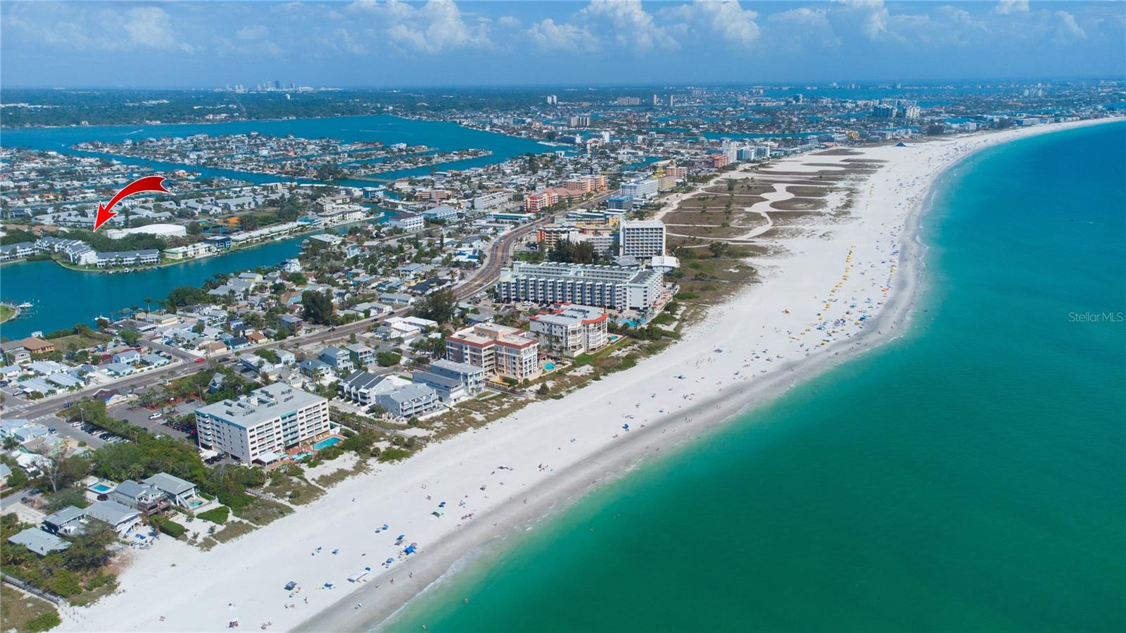 Photo of 12140 CAPRI CIRCLE #709 TREASURE ISLAND FL 33706