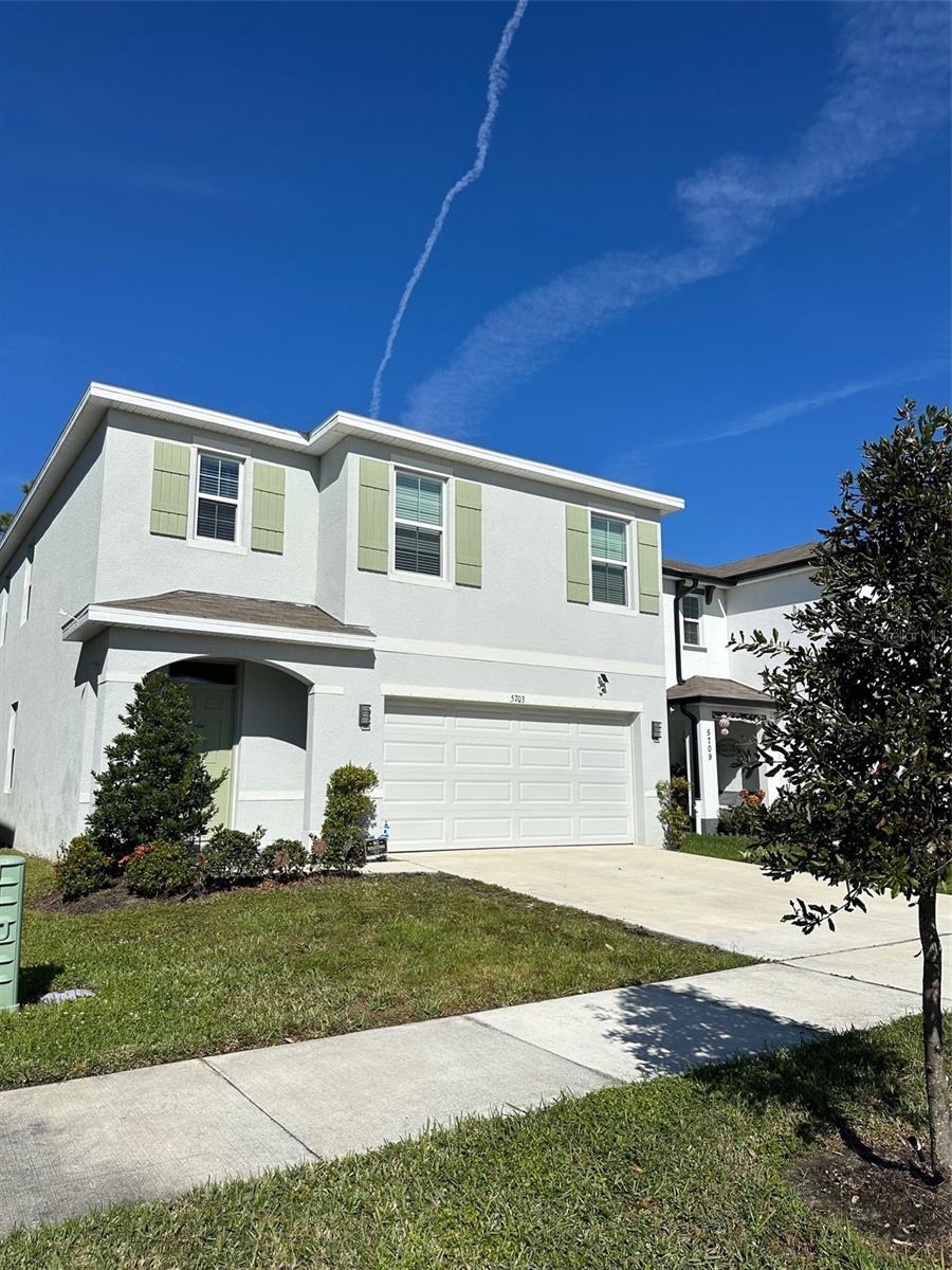 Photo of 5703 HOLLINGWORTH TRAIL WESLEY CHAPEL FL 33545