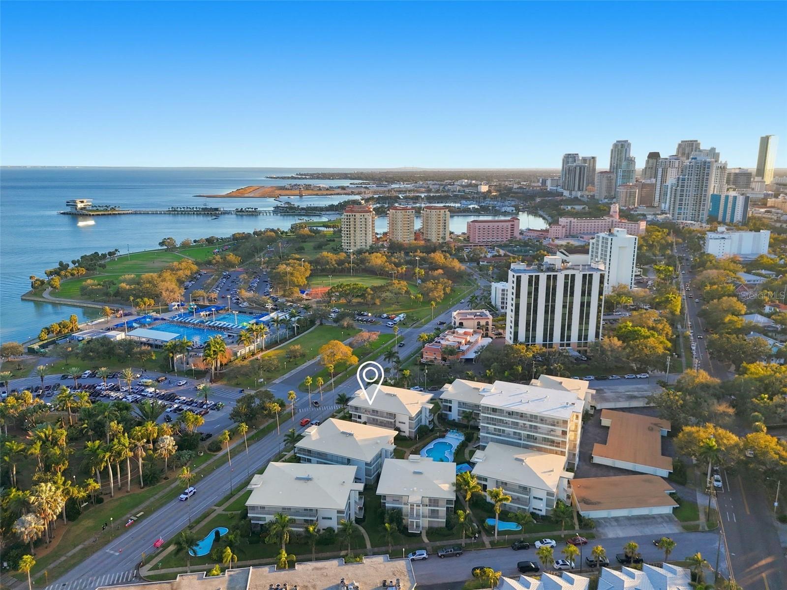 Photo of 1000 N SHORE DRIVE #2 ST PETERSBURG FL 33701