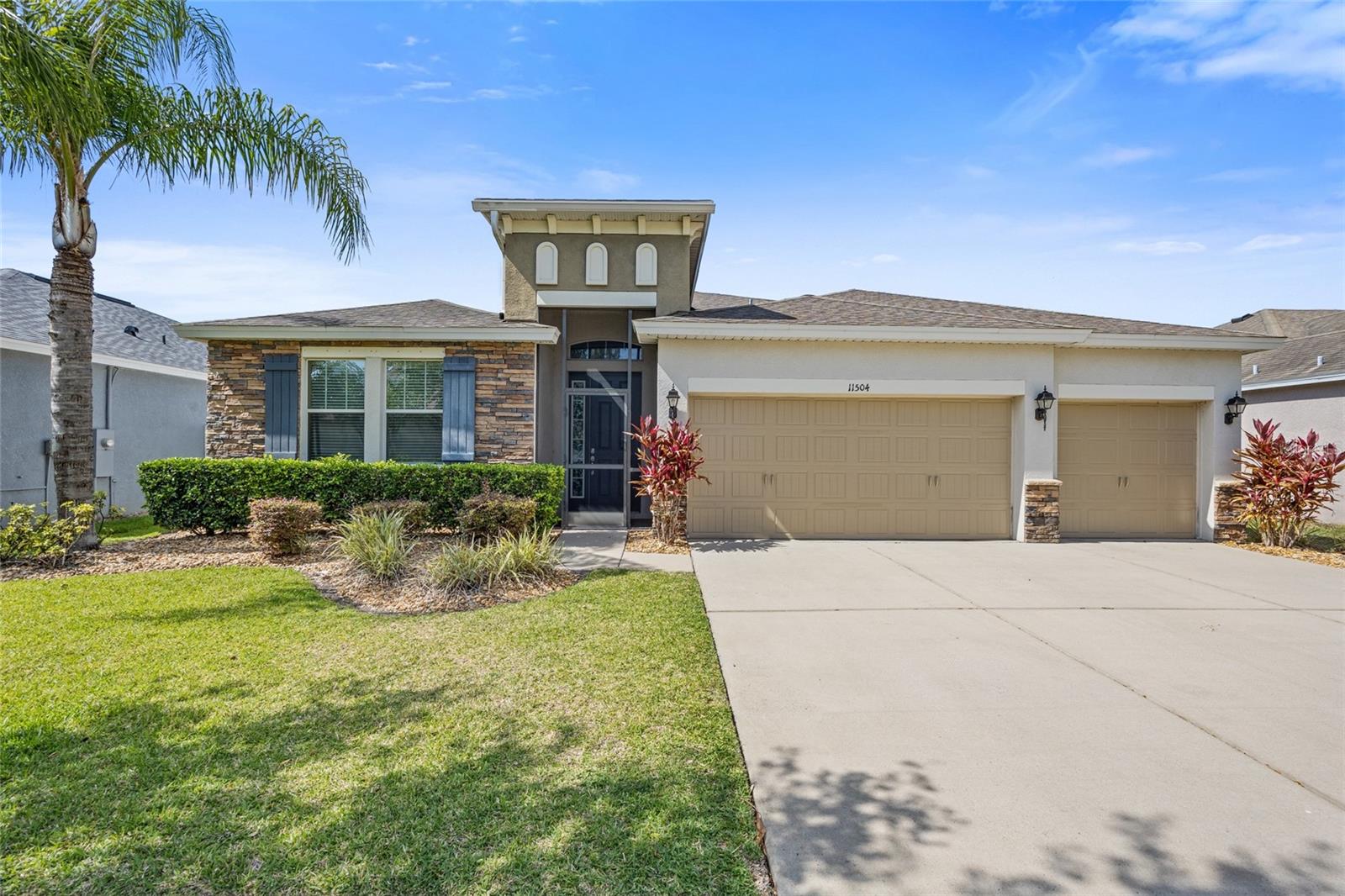 Photo of 11504 HARLAN EDDY COURT RIVERVIEW FL 33579