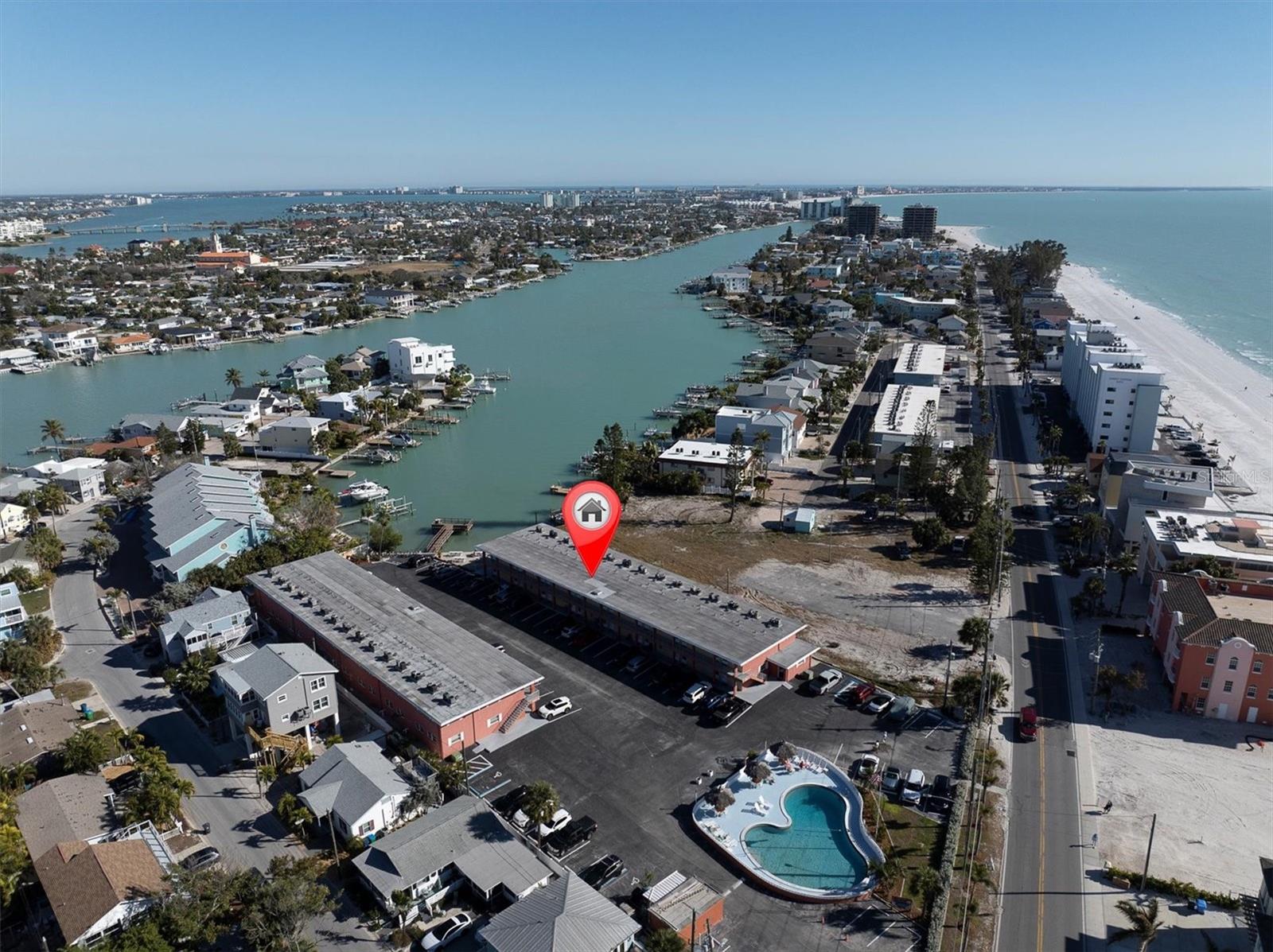 Photo of 8565 W GULF BOULEVARD #20S TREASURE ISLAND FL 33706