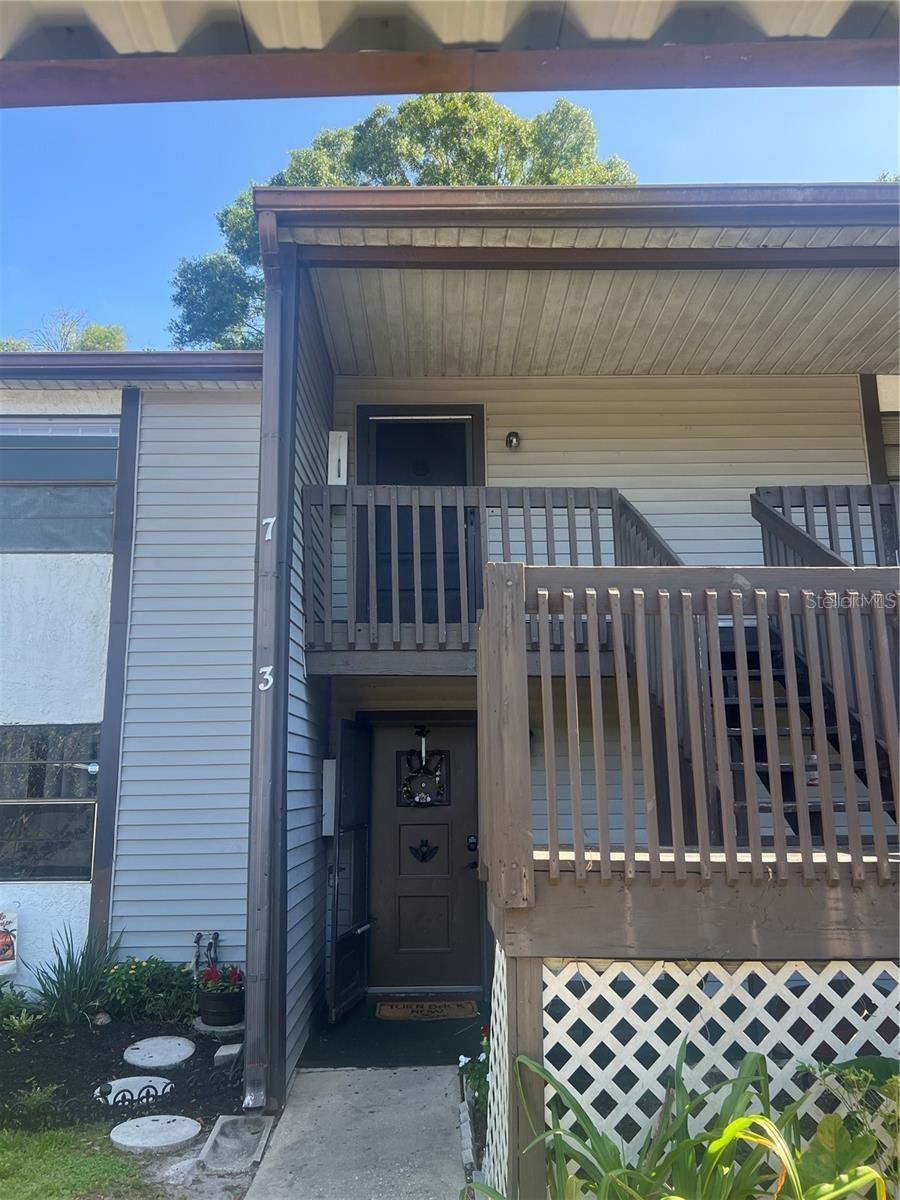 Photo of 11550 BAYWOOD MEADOWS DRIVE #7 NEW PORT RICHEY FL 34654