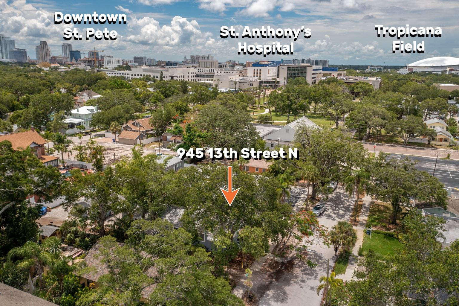 Photo of 945 13TH STREET ST PETERSBURG FL 33705