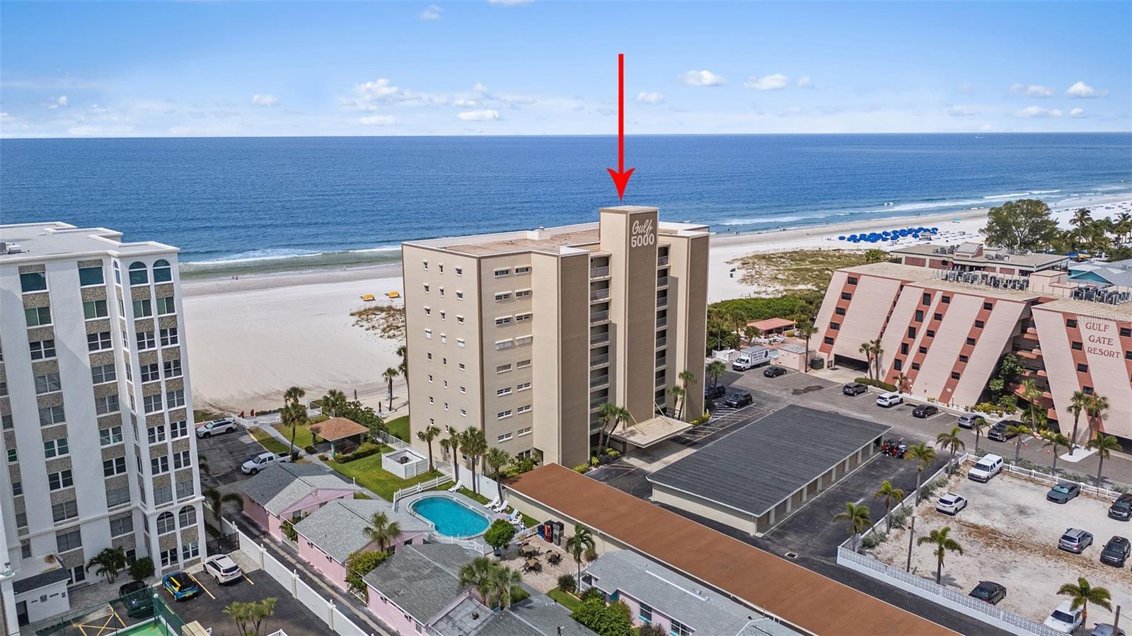 Photo of 5000 GULF BOULEVARD #304 ST PETE BEACH FL 33706