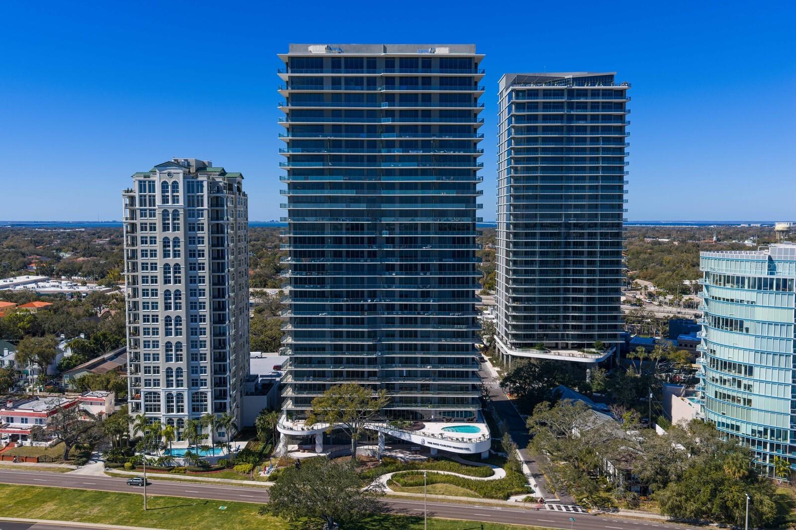 Photo of 3101 BAYSHORE BOULEVARD #1804 TAMPA FL 33629