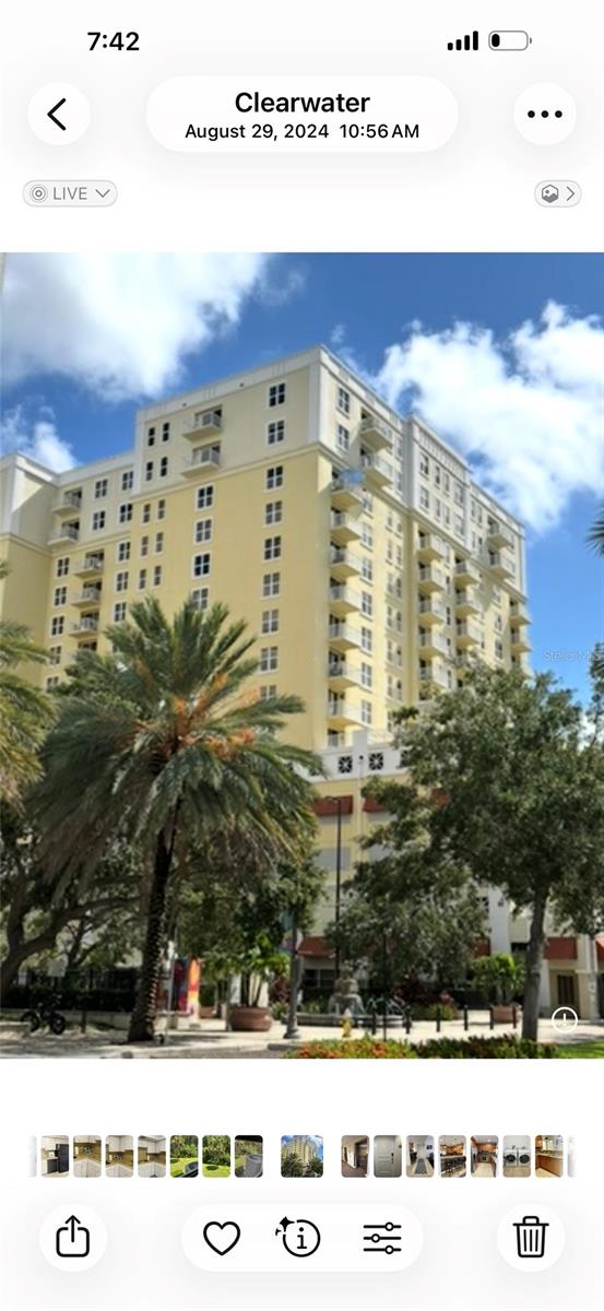 Photo of 628 CLEVELAND STREET #1002 CLEARWATER FL 33755