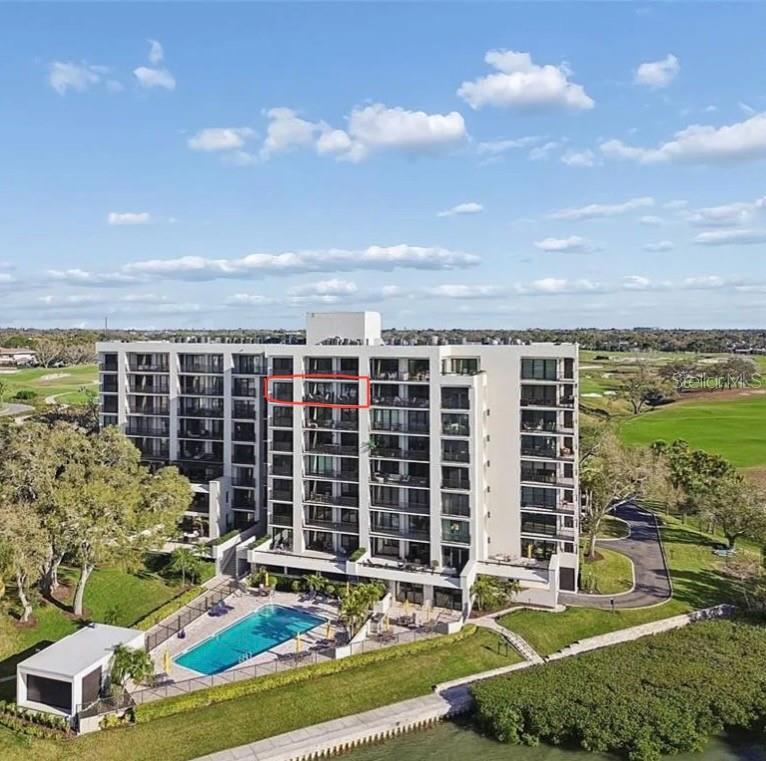 Photo of 4 BELLEVIEW BOULEVARD #701 BELLEAIR FL 33756