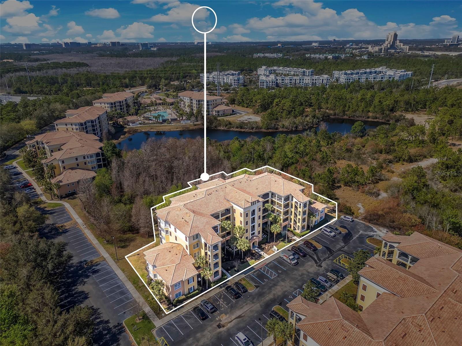 Photo of 8763 WORLDQUEST BOULEVARD #5105 ORLANDO FL 32821