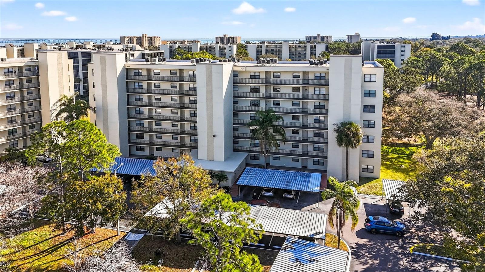 Photo of 800 COVE CAY DRIVE #7D CLEARWATER FL 33760
