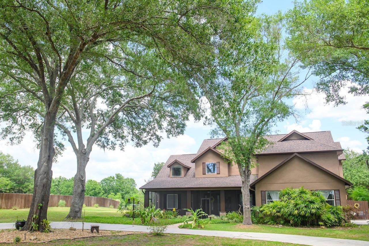 Photo of 1710 NEWBERGER ROAD LUTZ FL 33549