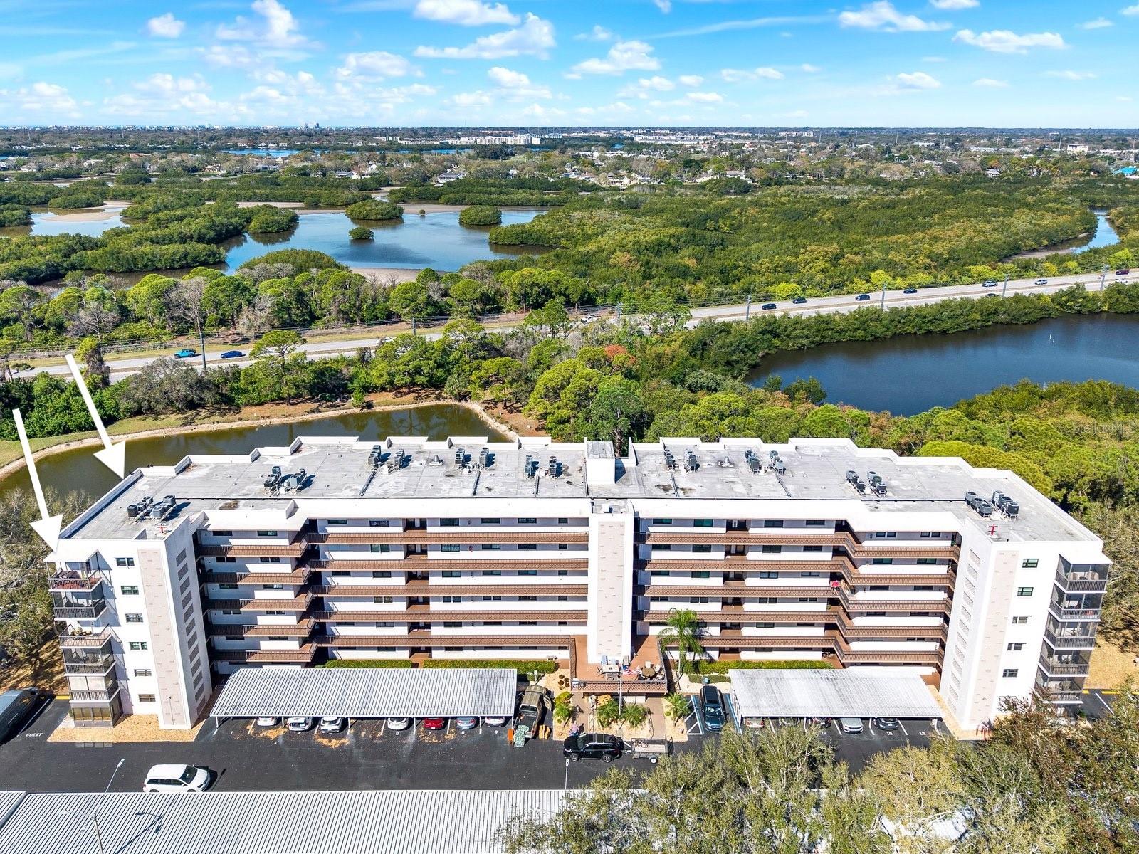 Photo of 8186 TERRACE GARDEN DRIVE #601 ST PETERSBURG FL 33709
