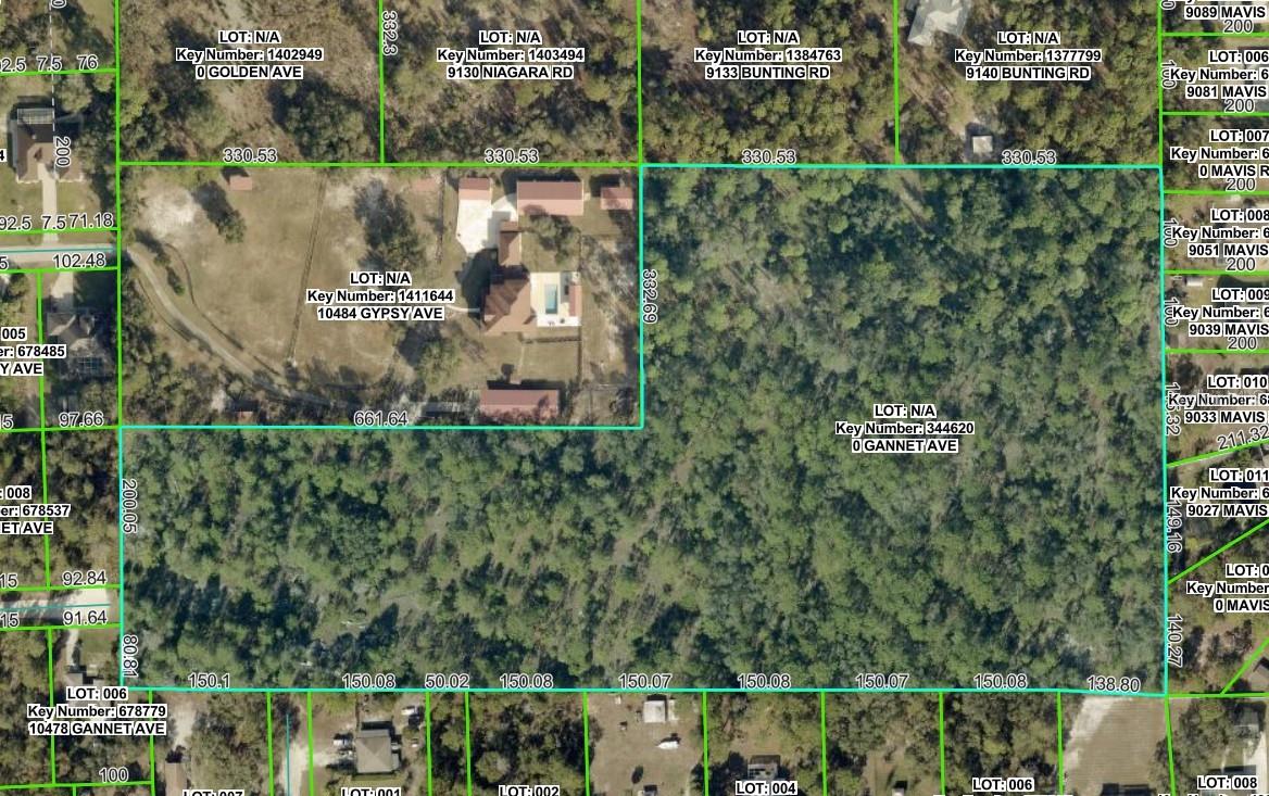 Photo of 0 GANNET AVENUE WEEKI WACHEE FL 34613