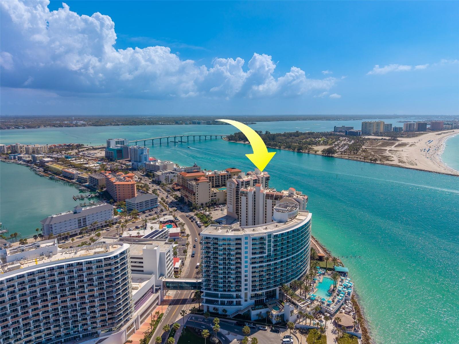 Photo of 450 S GULFVIEW BOULEVARD #208 CLEARWATER BEACH FL 33767