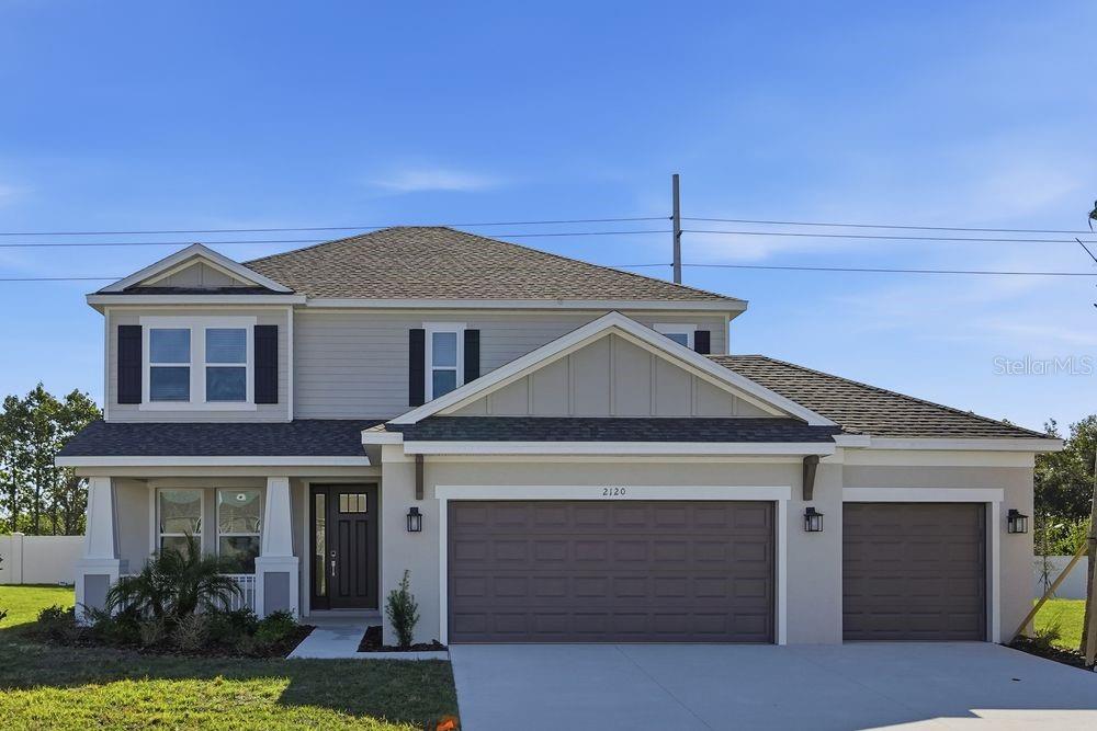 Photo of 2120 BABBLING BROOK BOULEVARD AUBURNDALE FL 33823