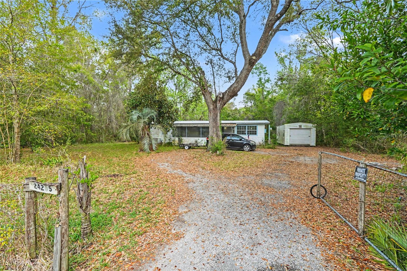 Photo of 24265 DUFFIELD ROAD BROOKSVILLE FL 34601