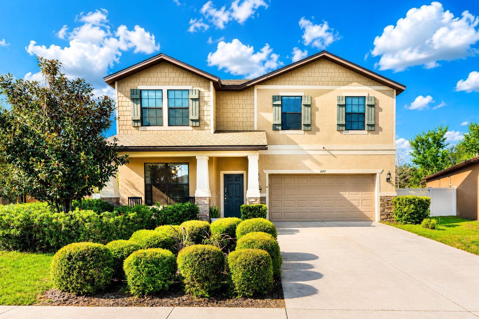 Photo of 647 ALPINE THISTLE DRIVE BROOKSVILLE FL 34604