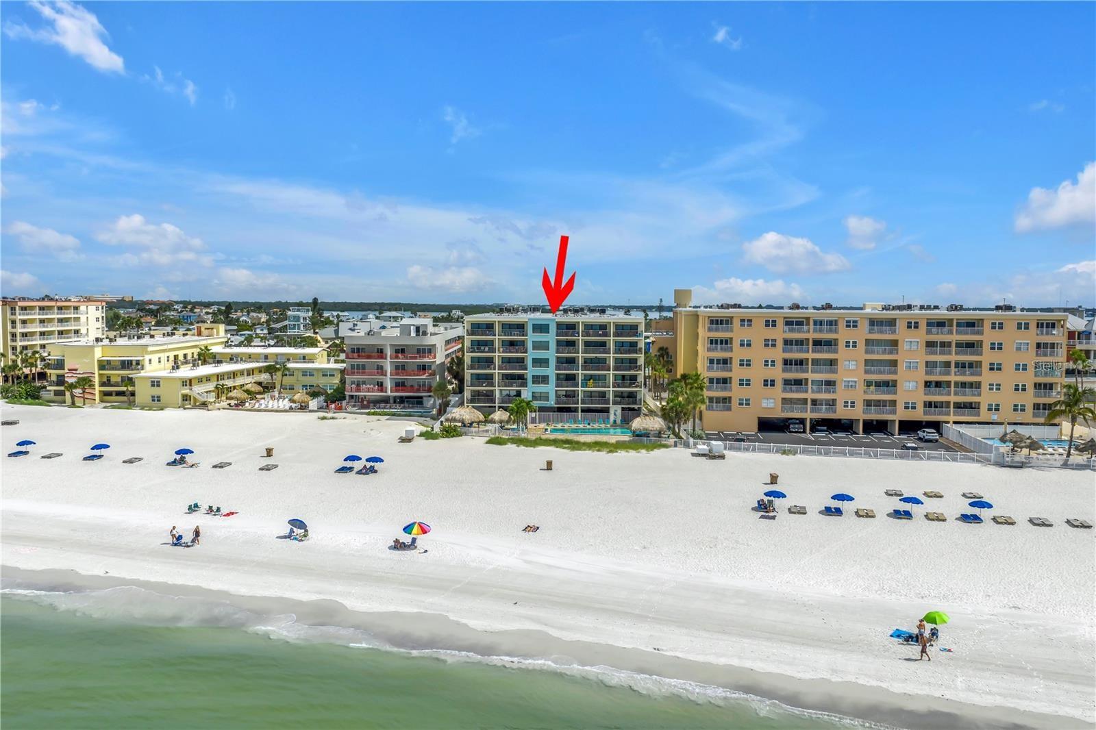 Photo of 12924 GULF BOULEVARD #510 MADEIRA BEACH FL 33708