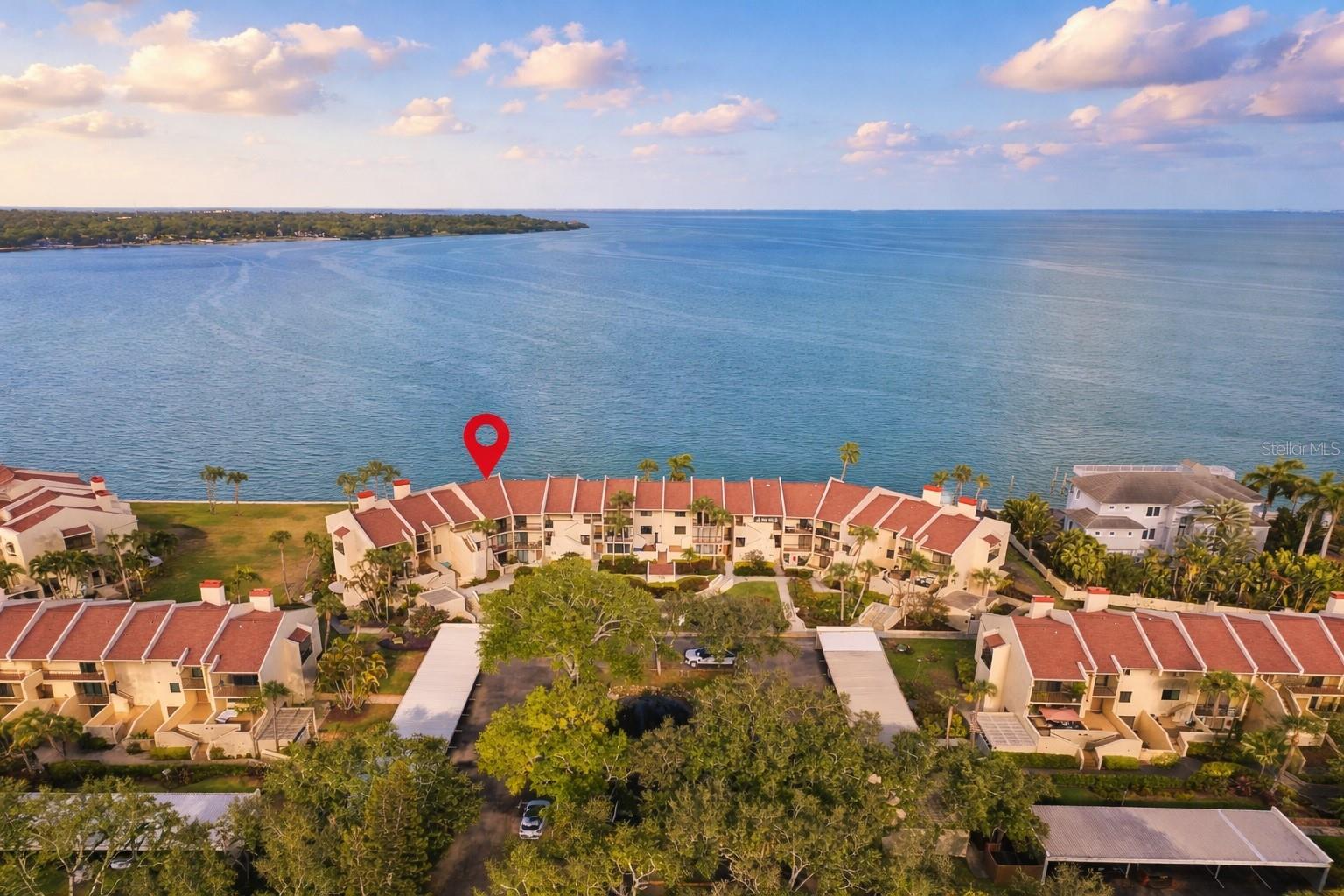 Photo of 7540 SUNSHINE SKYWAY LANE #T35 ST PETERSBURG FL 33711