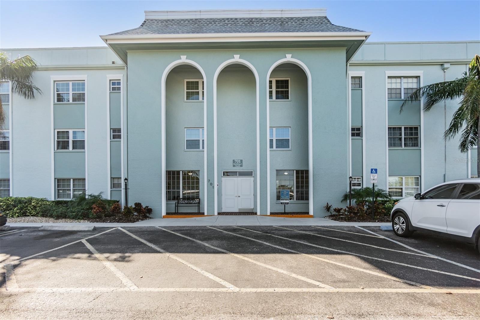 Photo of 701 POINSETTIA ROAD #306 BELLEAIR FL 33756