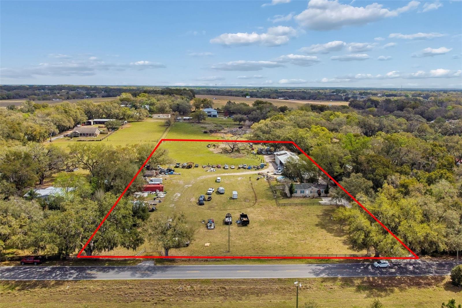 Photo of 8236 WIRE ROAD ZEPHYRHILLS FL 33540