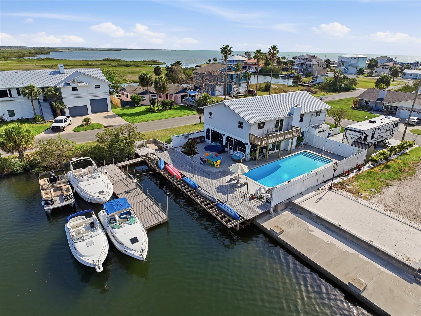 Photo of 3173 GULFVIEW DRIVE HERNANDO BEACH FL 34607