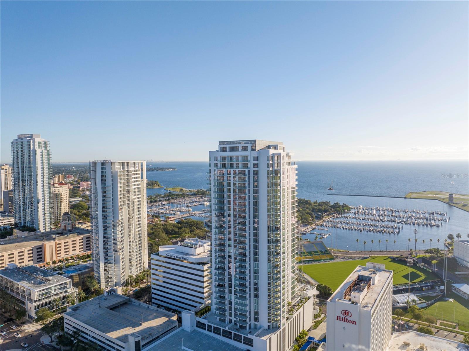 Photo of 301 1ST STREET #2604 ST PETERSBURG FL 33701