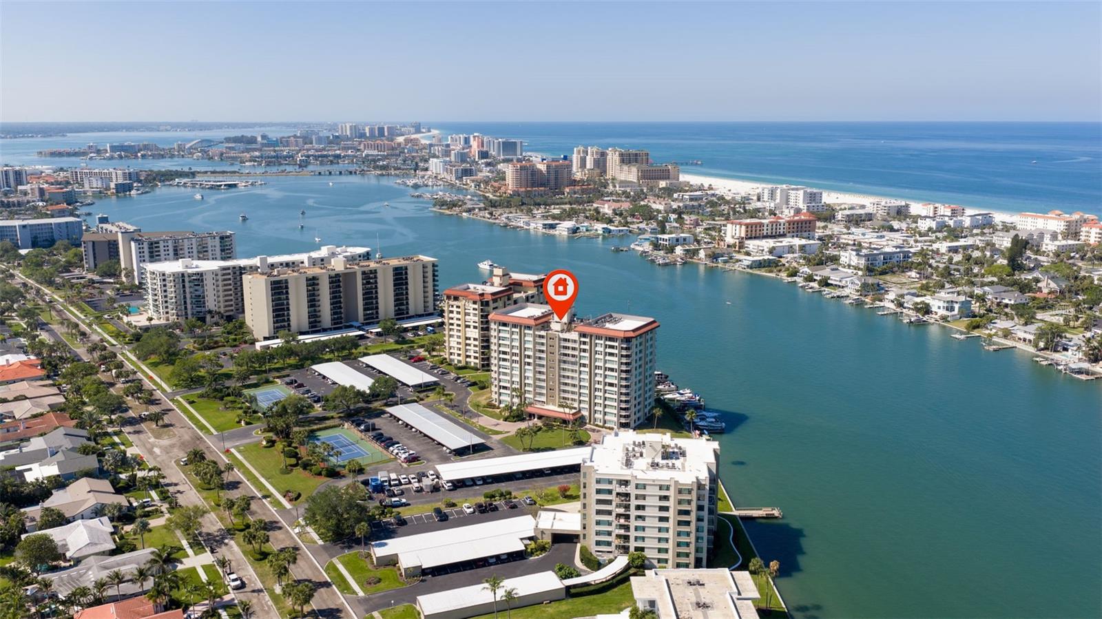 Photo of 736 ISLAND WAY #504 CLEARWATER BEACH FL 33767