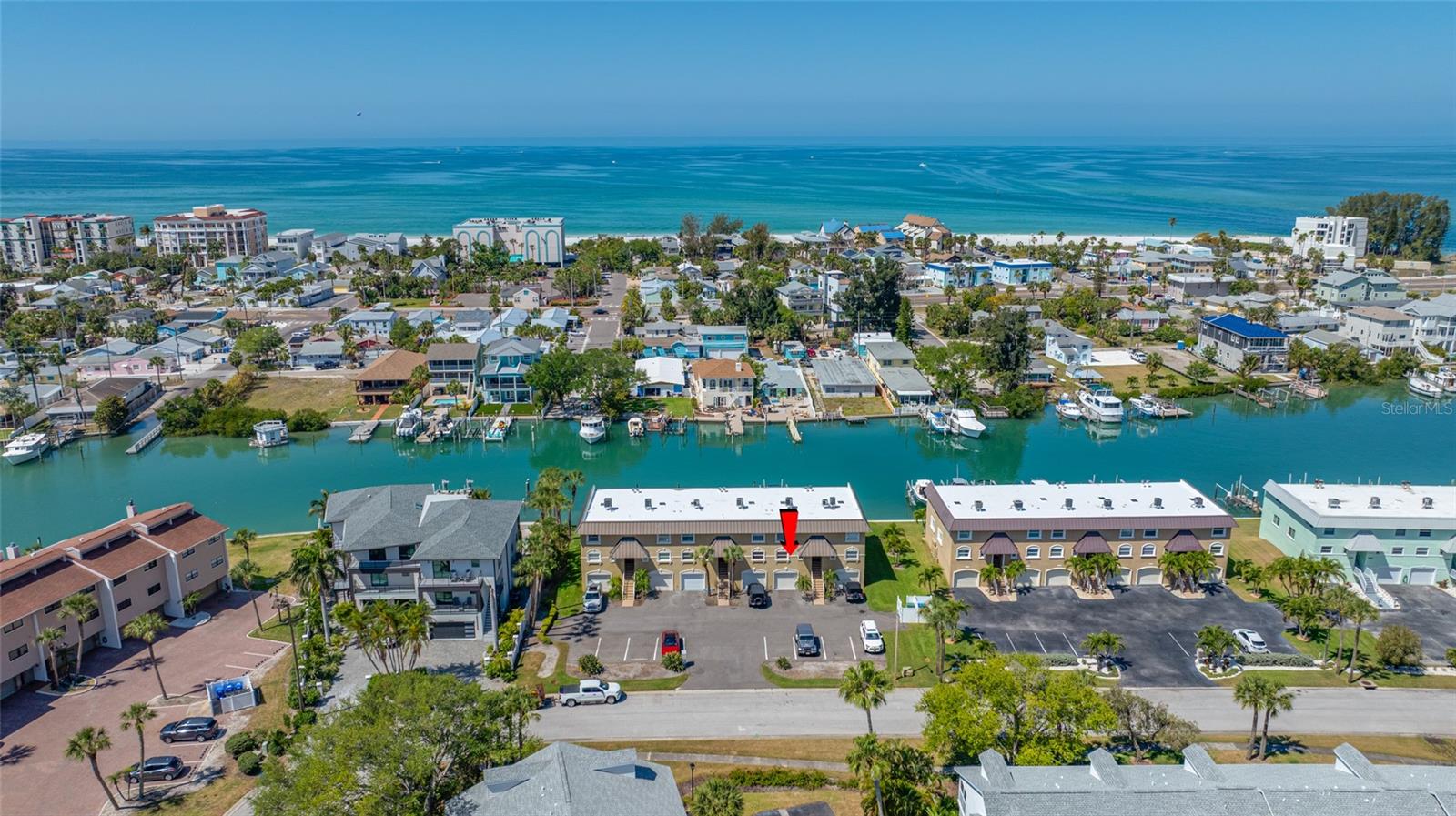 Photo of 12424 CAPRI CIRCLE #5 TREASURE ISLAND FL 33706