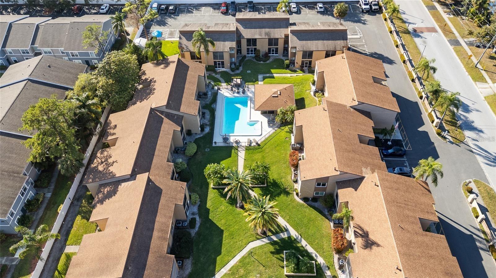 Photo of 1589 GREENLEA DRIVE #3 CLEARWATER FL 33755