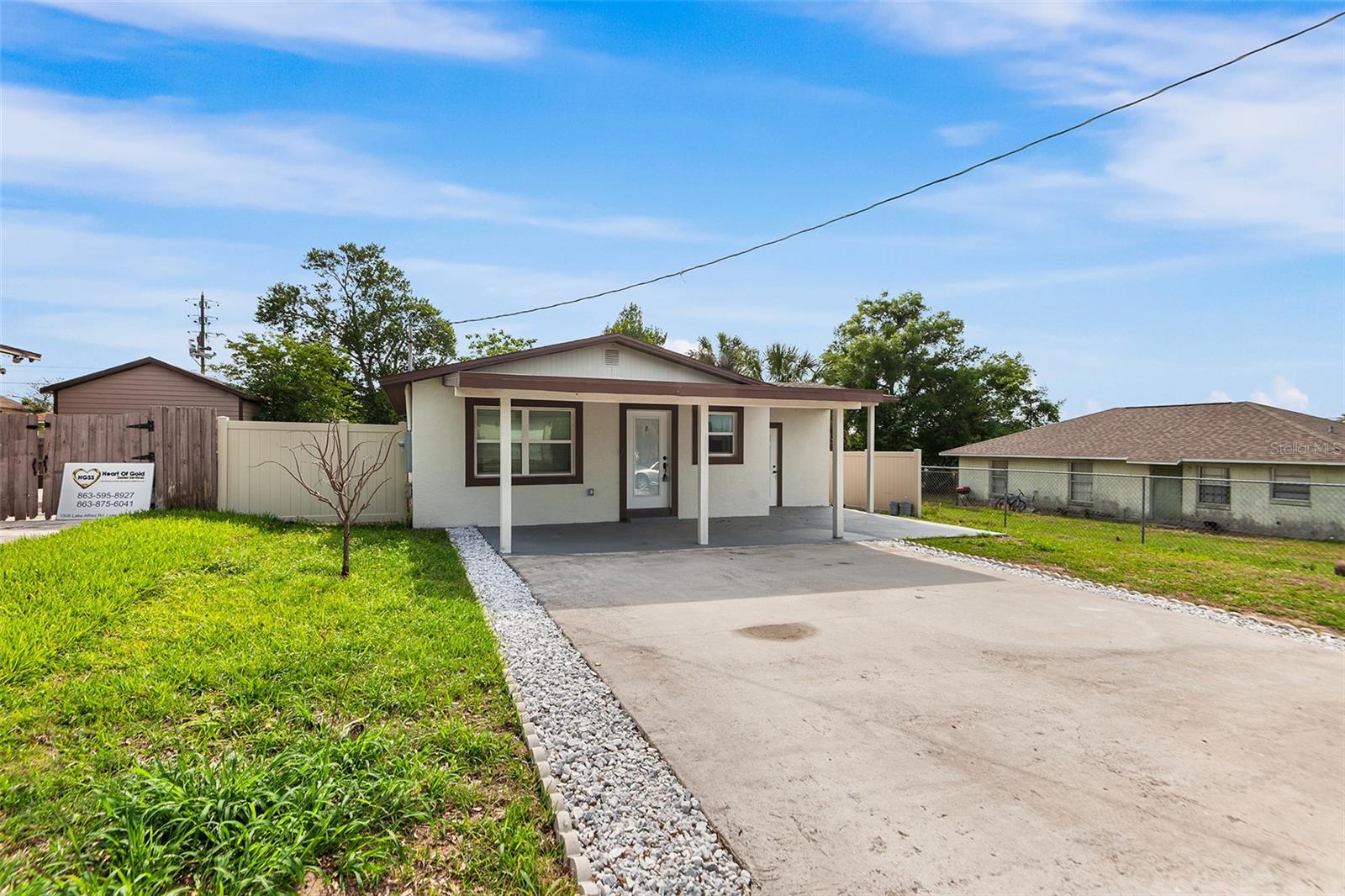 Photo of 1809 BARTLEY STREET HAINES CITY FL 33844