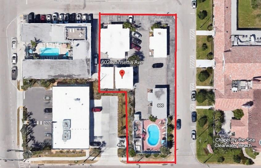 Photo of 602 POINSETTIA AVENUE CLEARWATER BEACH FL 33767