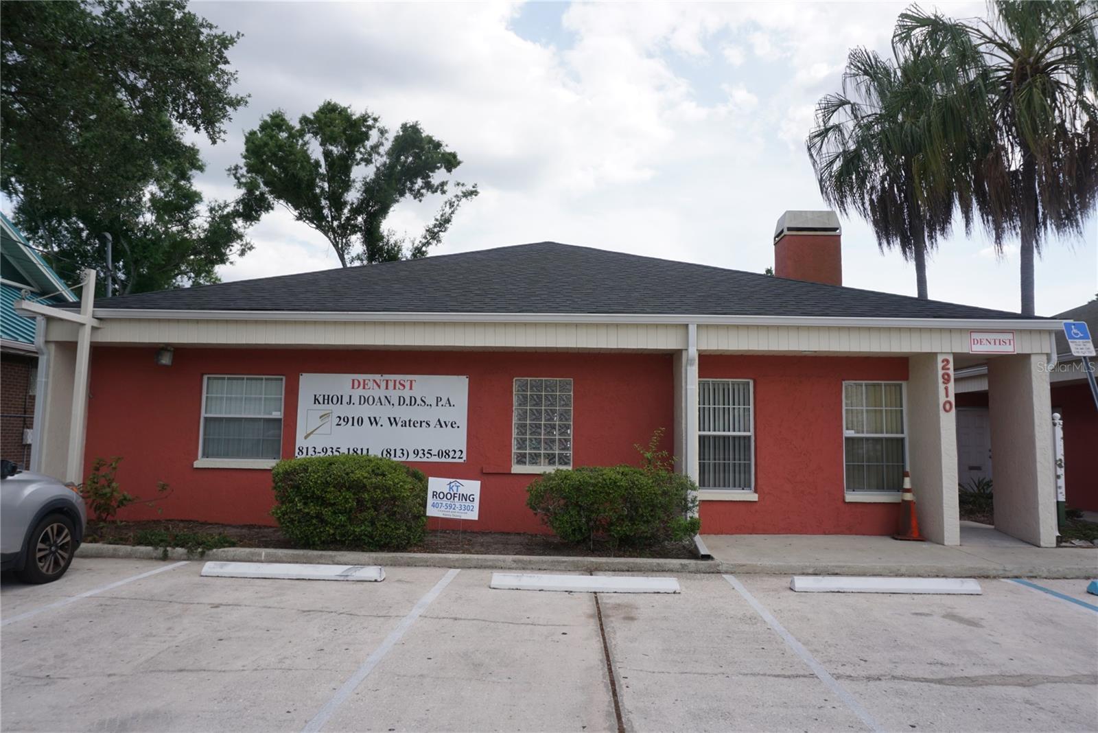 Photo of 2910 & 2912 W WATERS AVENUE TAMPA FL 33614