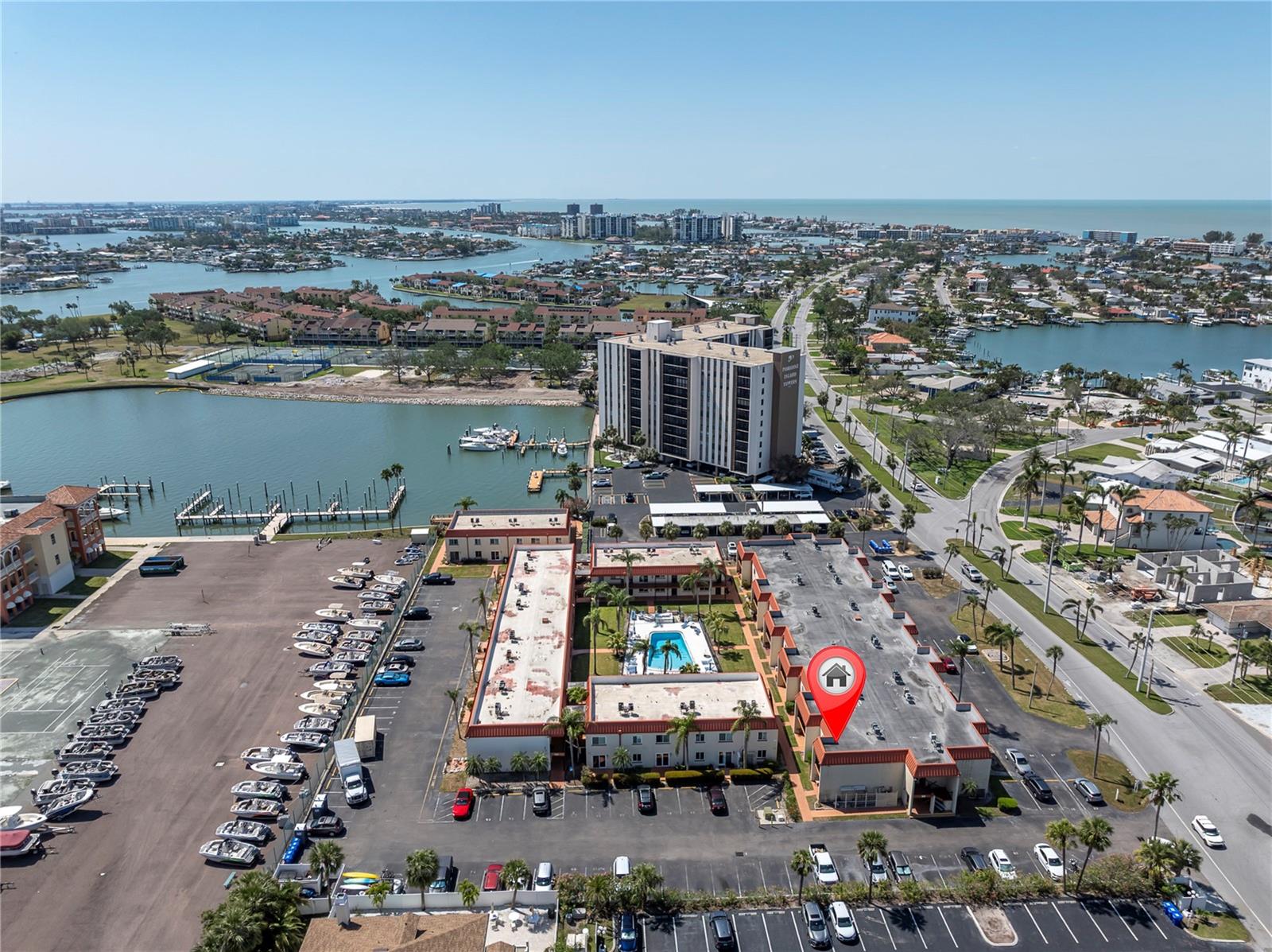 Photo of 10365 PARADISE BOULEVARD #4 TREASURE ISLAND FL 33706